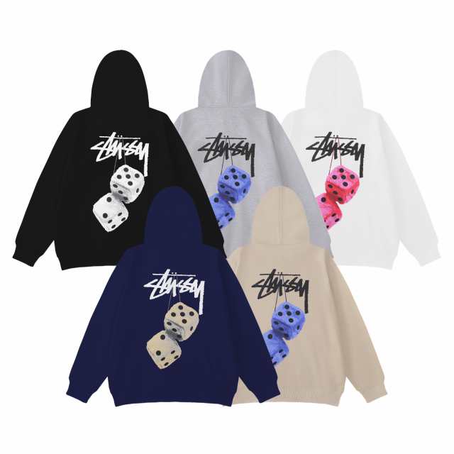 STUSSY ステューシー ジップアップ スウエット パーカー プルオーバー